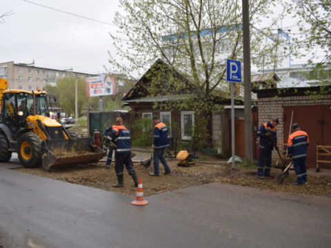 Ивановская мэрия контролирует восстановление благоустройства после земельных работ Новости Иваново 