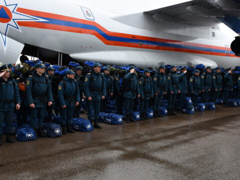 Ивановские спасатели вернулись из Курганской области, где помогали бороться с наводнением Новости Иваново 