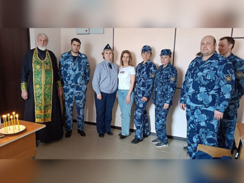 Кинешемский священник совершил таинство соборования в следственном изоляторе Новости Иваново 